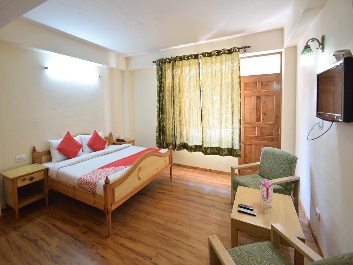 Hotel Rising Star Manāli Exterior foto