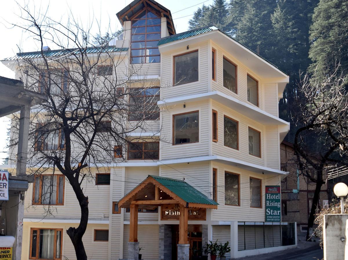 Hotel Rising Star Manāli Exterior foto